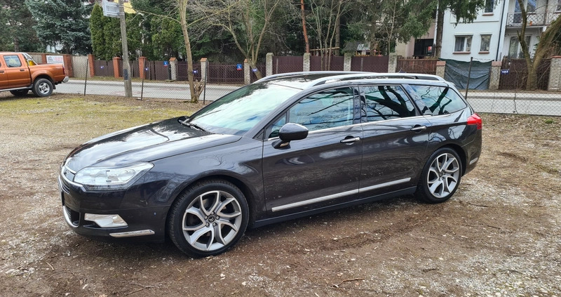Citroen C5 cena 33900 przebieg: 211000, rok produkcji 2011 z Warszawa małe 562